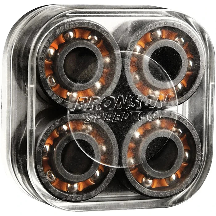 Bronson Raw Bearings