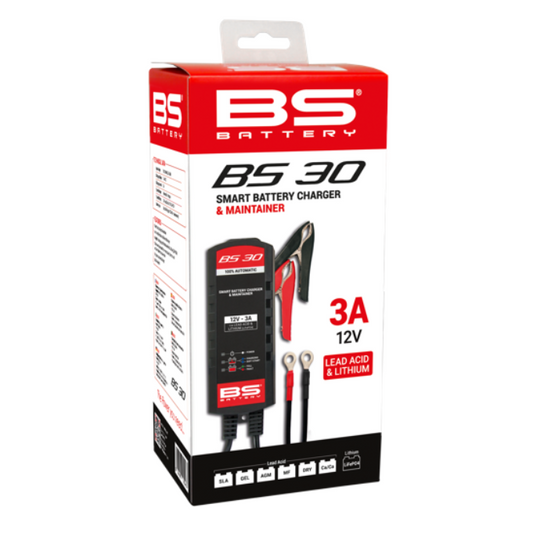 BS 30 Smart Battery Charger & Maintainer