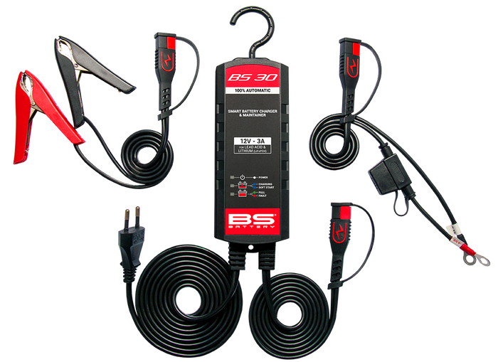BS 30 Smart Battery Charger & Maintainer