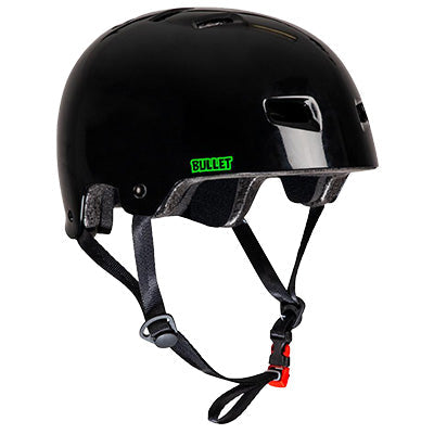 Bullet X Santa Cruz Slime Logo Youth Helmet - Black