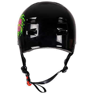 Bullet X Santa Cruz Slime Logo Youth Helmet - Black