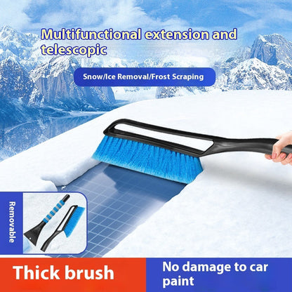 Car Snow Plough Shovel Removable Cleaning Tool