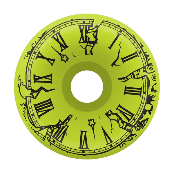 Claus Grabke Exploding Clock Neon Green 95a Slime Balls Wheels