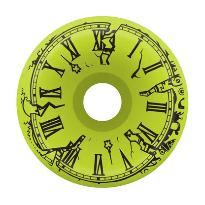 Claus Grabke Exploding Clock Neon Green 95a Slime Balls Wheels
