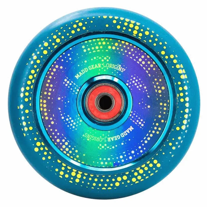 Corrupt Hollow 110mm Stunt Scooter Wheel - Petrol
