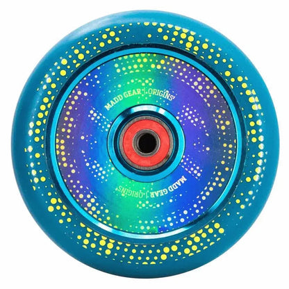 Corrupt Hollow 110mm Stunt Scooter Wheel - Petrol