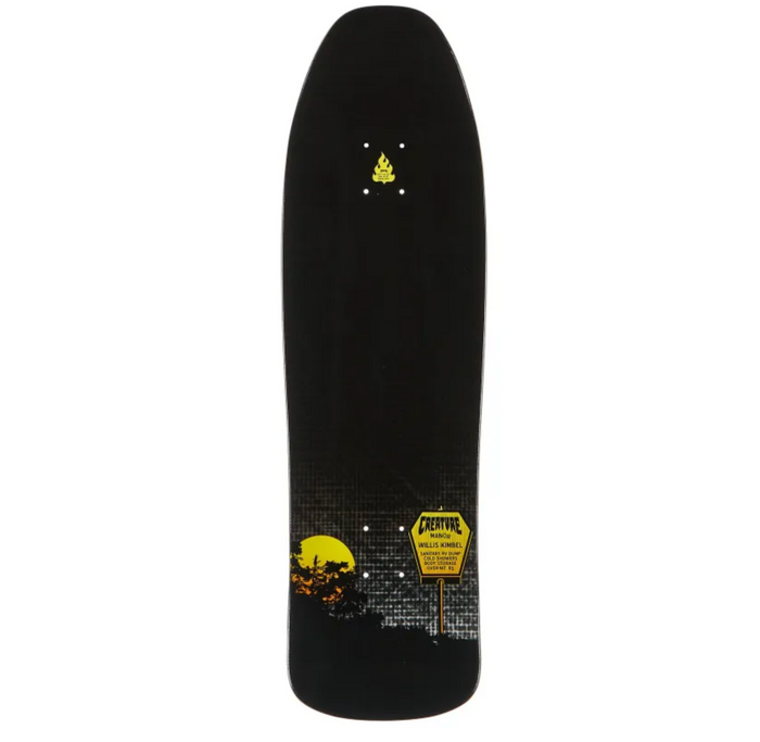 Creature Kimbel Manor VX Deck 9.35in x 31.7in