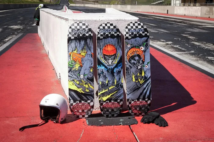Creature Russel Crash & Burn Pro Deck 8.51"