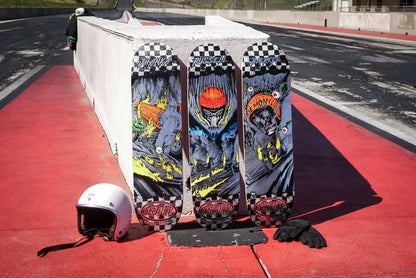 Creature Russel Crash & Burn Pro Deck 8.51"