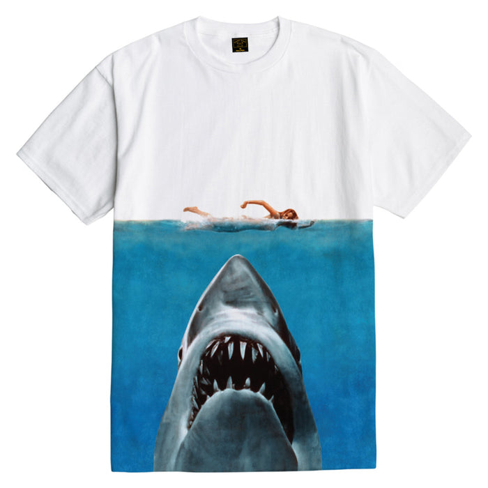Dark Seas X Jaws Movie Poster Tee