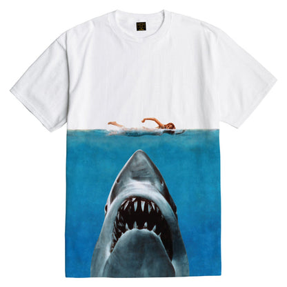 Dark Seas X Jaws Movie Poster Tee