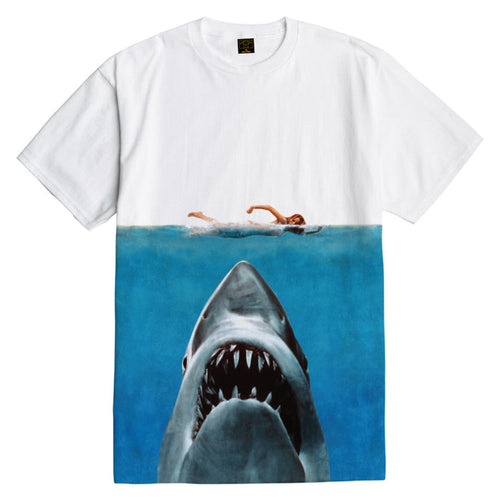 Dark Seas X Jaws Movie Poster Tee