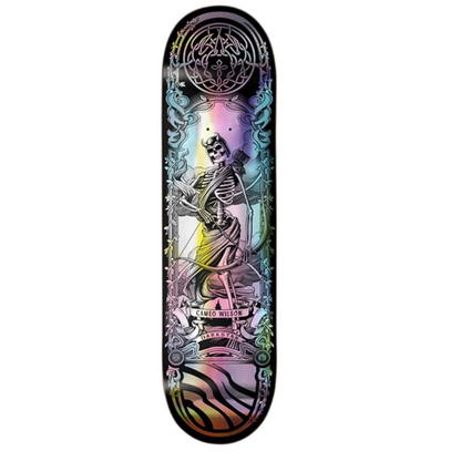 Darkstar Wilson Cameo Celtic Foil Super Sap R7 Deck 8.125"