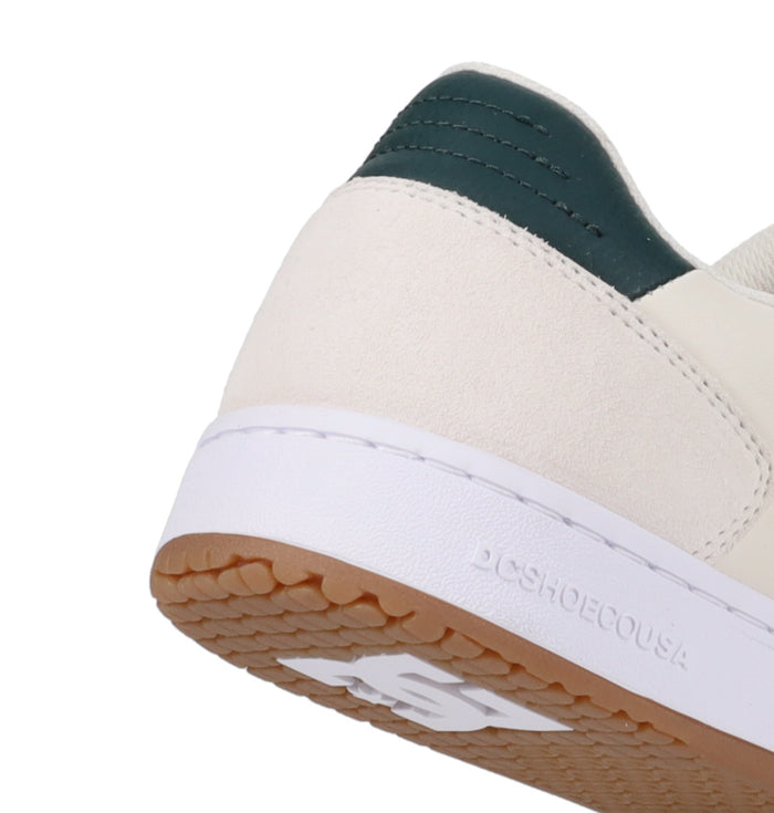 DC Astrix S - Off White/Green