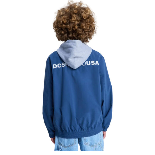 DC Driver Water Resistant Jacket for Boys 8-16