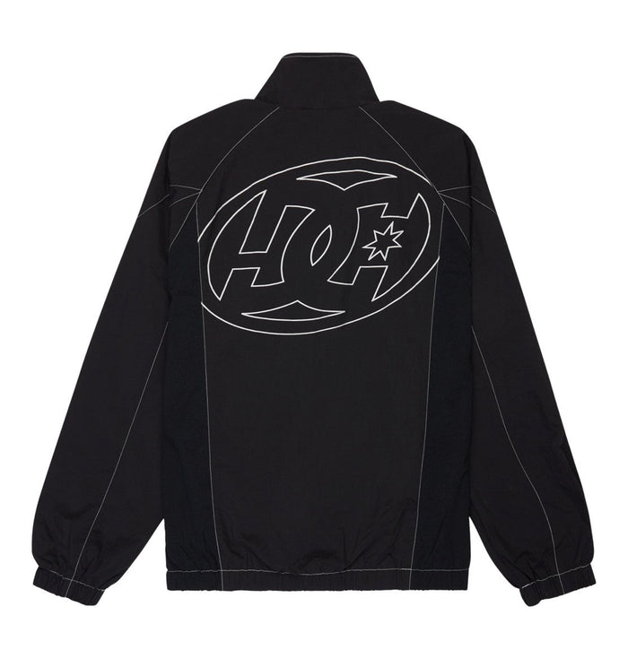DC Flow Track Water Resistant Jacket for Men - Black