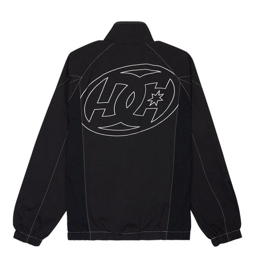 DC Flow Track Water Resistant Jacket for Men - Black
