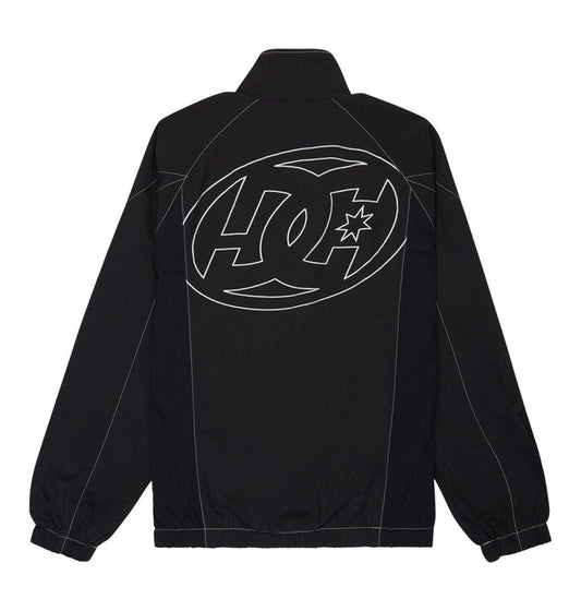 DC Flow Track Water Resistant Jacket for Men - Black