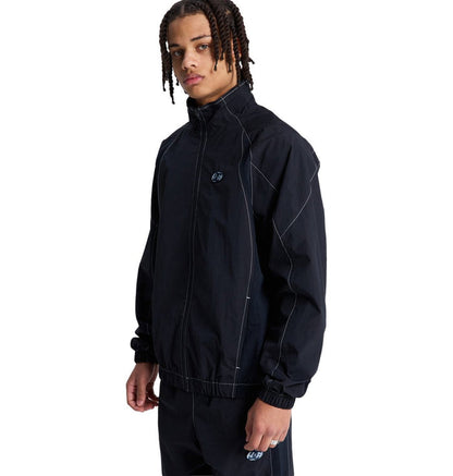 DC Flow Track Water Resistant Jacket for Men - Black