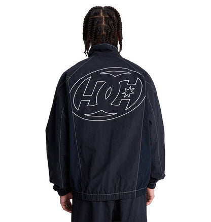DC Flow Track Water Resistant Jacket for Men - Black