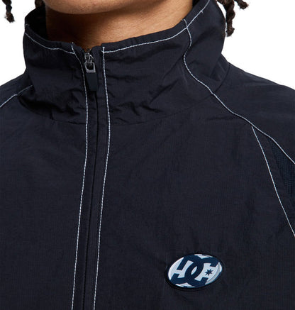 DC Flow Track Water Resistant Jacket for Men - Black