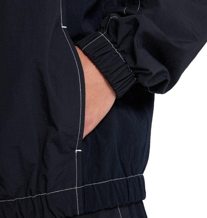 DC Flow Track Water Resistant Jacket for Men - Black