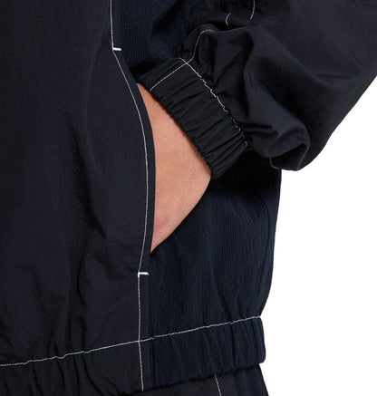 DC Flow Track Water Resistant Jacket for Men - Black