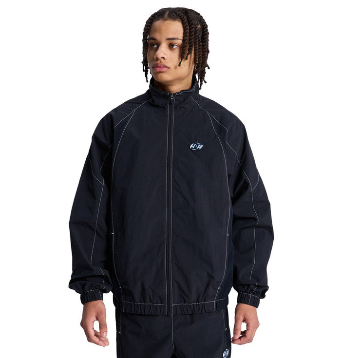 DC Flow Track Water Resistant Jacket for Men - Black