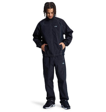DC Flow Track Water Resistant Jacket for Men - Black