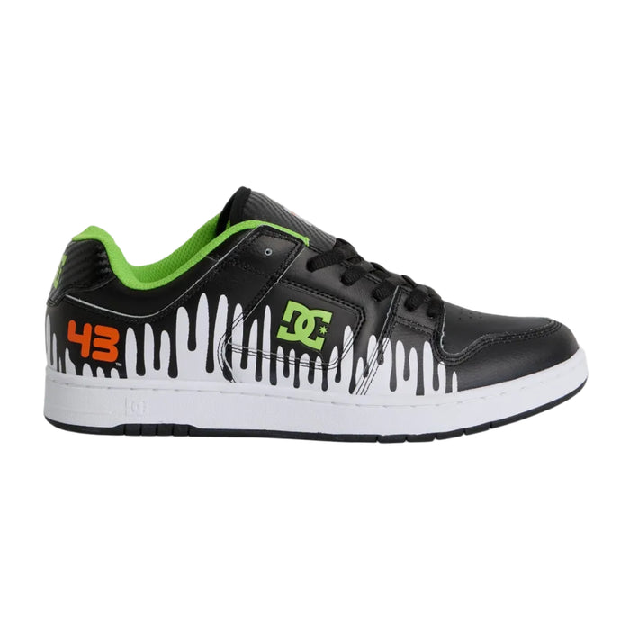 DC Ken Block 43i Manteca 4 - Black/White/Lime