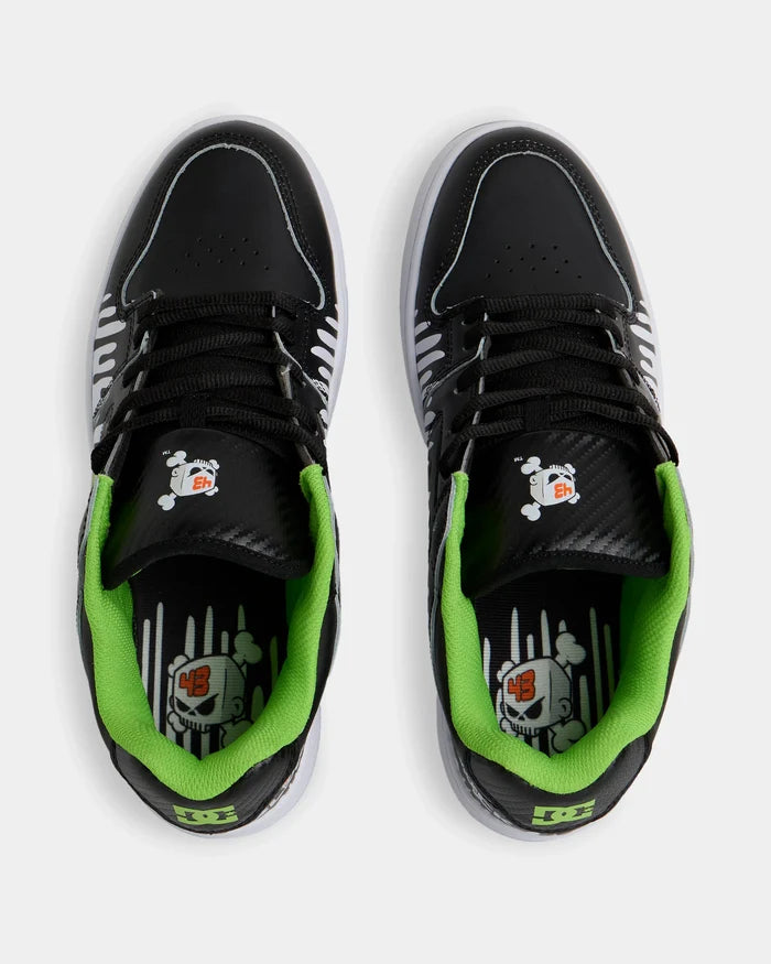 DC Ken Block 43i Manteca 4 - Black/White/Lime