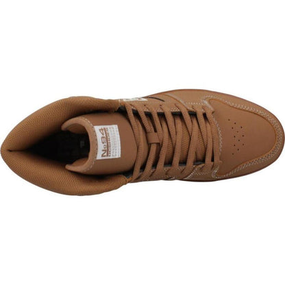 DC Manteca 4 Hi LX - Brown/Brown/White
