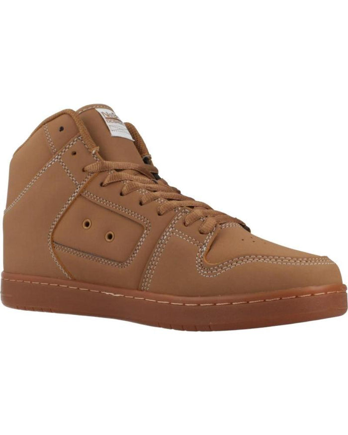 DC Manteca 4 Hi LX - Brown/Brown/White