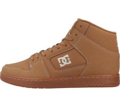 DC Manteca 4 Hi LX - Brown/Brown/White