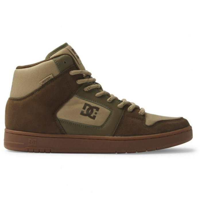 DC Manteca 4 Hi WR - Dark Chocolate/Military
