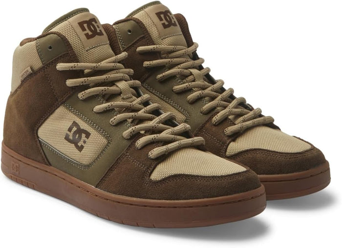 DC Manteca 4 Hi WR - Dark Chocolate/Military