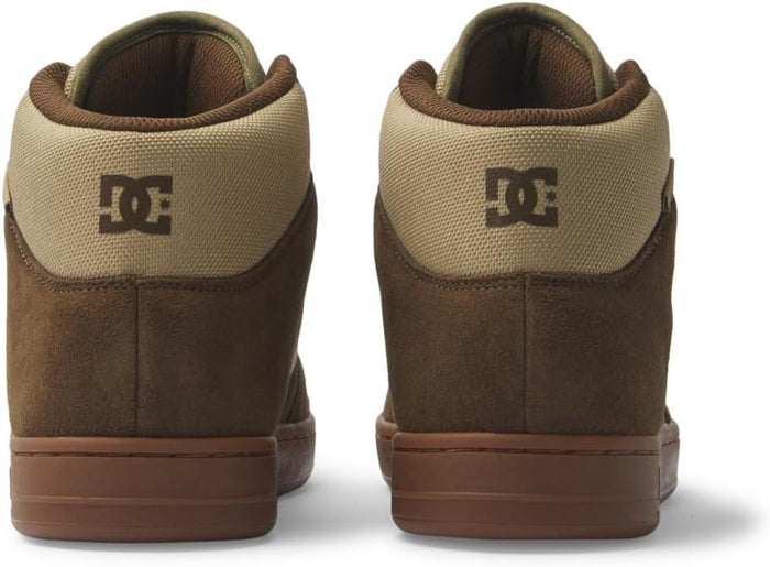 DC Manteca 4 Hi WR - Dark Chocolate/Military