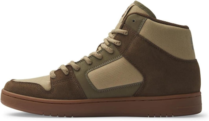 DC Manteca 4 Hi WR - Dark Chocolate/Military