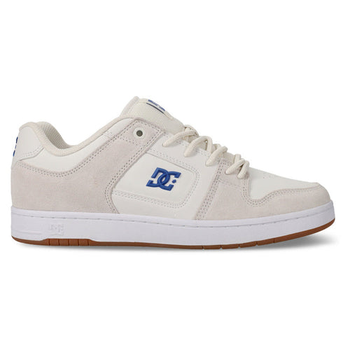 DC Manteca 4 S - Off White/Blue/Red