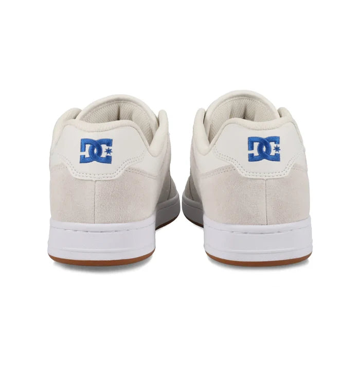 DC Manteca 4 S - Off White/Blue/Red