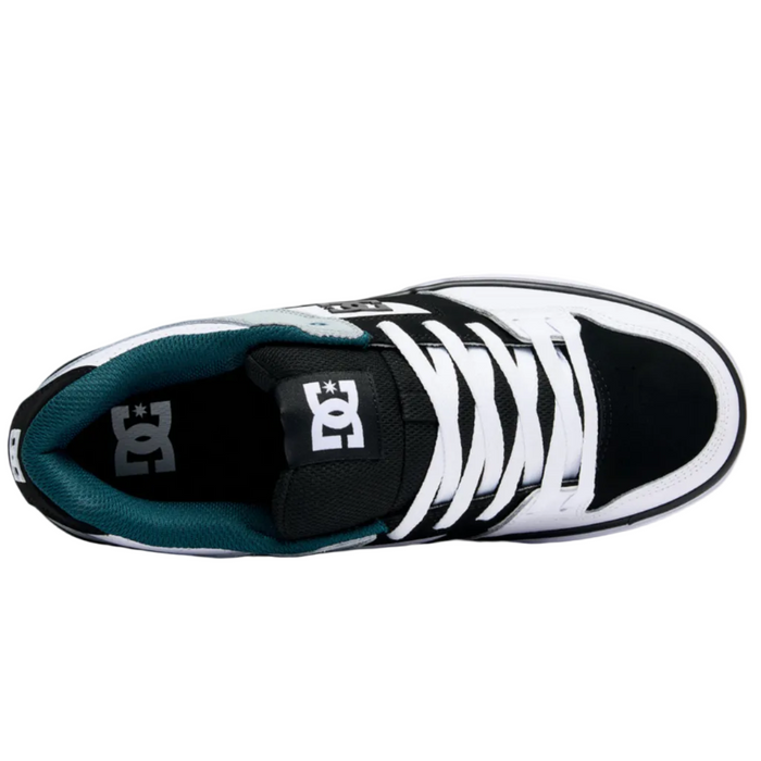 DC Pure - White/Black/Teal