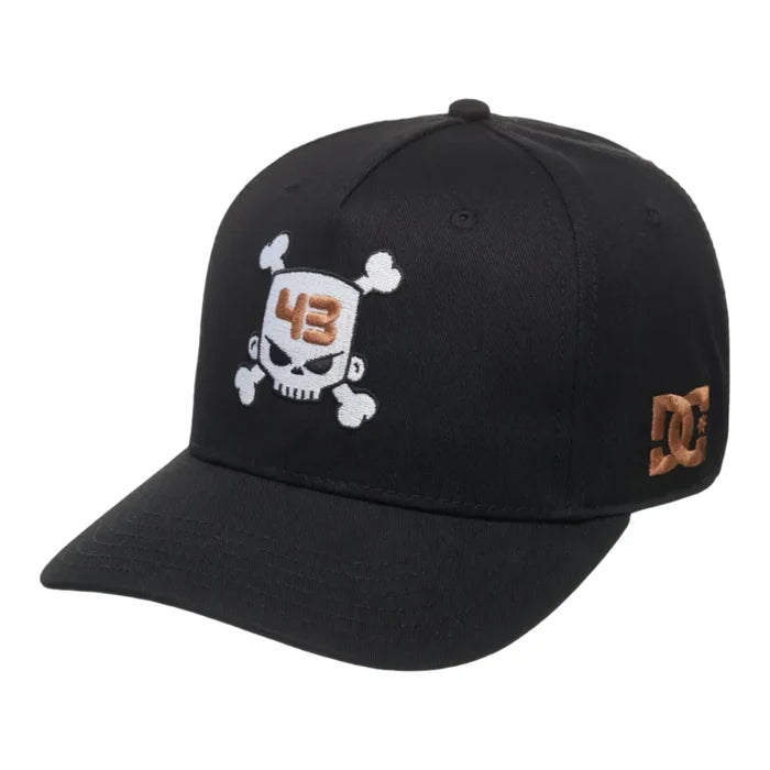 DC x 43i Ken Block Hooni Snapback Hat - Black
