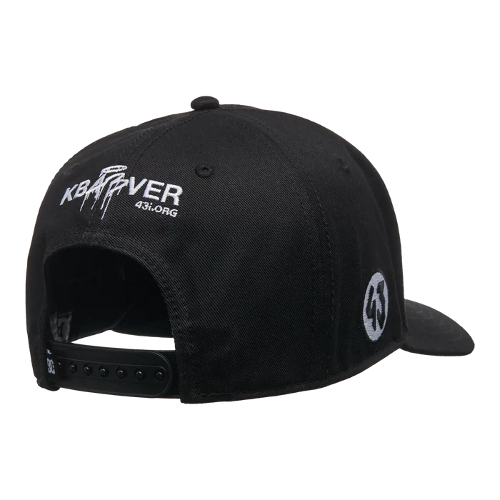 DC x 43i Ken Block Hooni Snapback Hat - Black