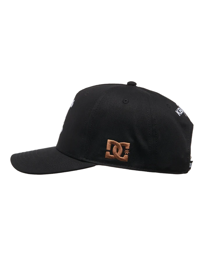 DC x 43i Ken Block Hooni Snapback Hat - Black