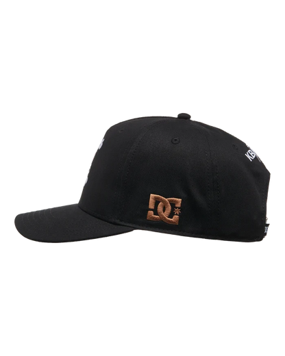 DC x 43i Ken Block Hooni Snapback Hat - Black