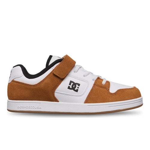 DC Youth Manteca 4 - Tan/White
