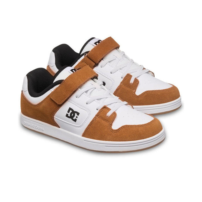 DC Youth Manteca 4 - Tan/White