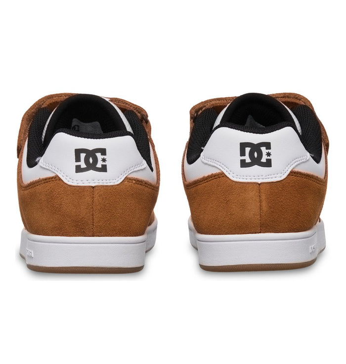 DC Youth Manteca 4 - Tan/White