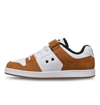 DC Youth Manteca 4 - Tan/White
