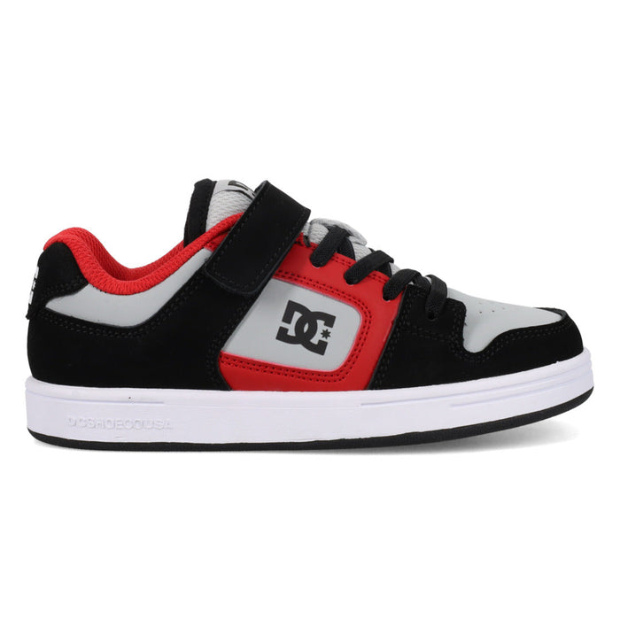 DC Youth Manteca 4 V - Grey/Red